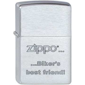 Zippo Biker's Best Friend